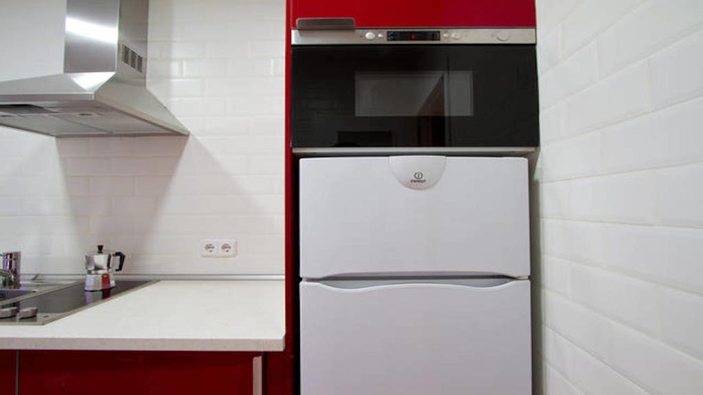 Appartement Apartamento Antonio à Madrid Extérieur photo
