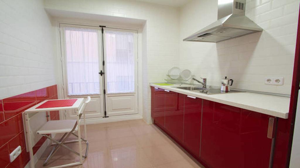 Appartement Apartamento Antonio à Madrid Extérieur photo